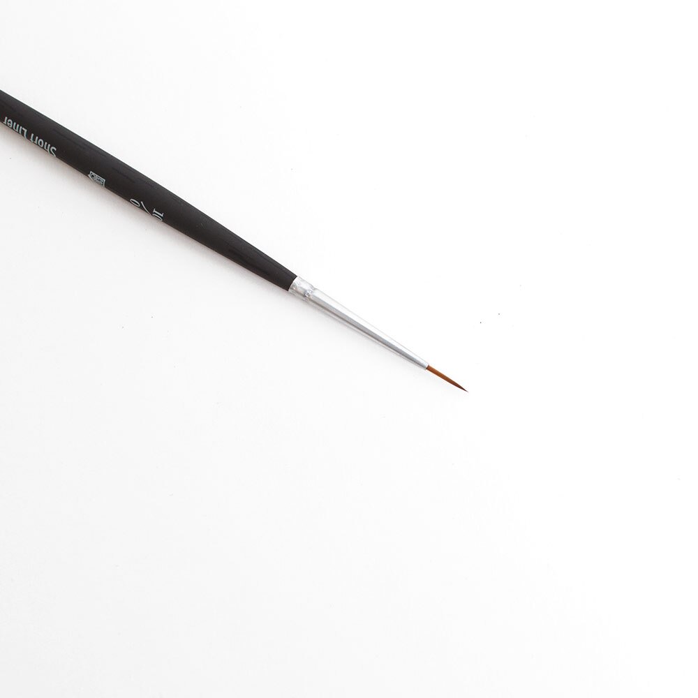 Princeton, Brushes, Art & School, Elite, Synthetic, Kolinsky Sable, Watercolor, 105319, Short Liner, 10/0